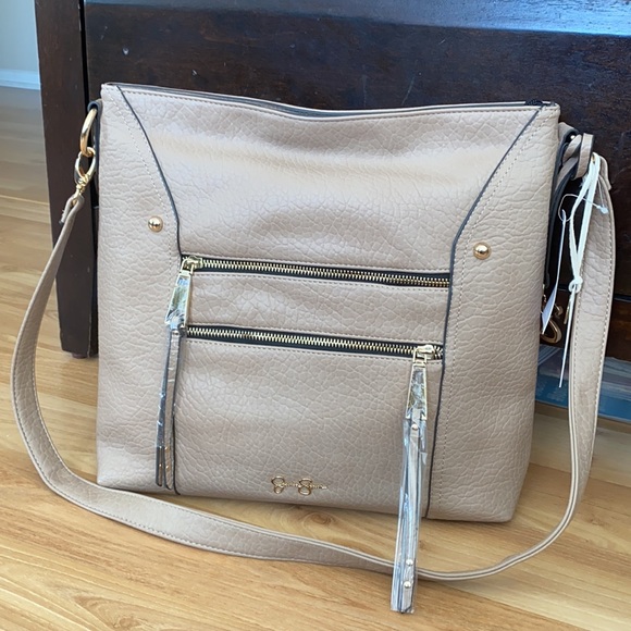 Jessica Simpson Handbags - Jessica Simpson Zoey Satchel